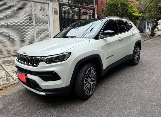 JEEP COMPASS 1.3 T270 TURBO FLEX LIMITED AT6